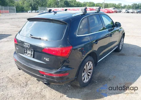 2013 Audi Q5 2.0T Premium из США, поврежденный, VIN WA1CFAFP4DA071055